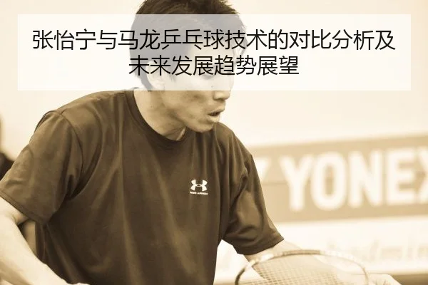 张怡宁与马龙乒乓球技术的对比分析及未来发展趋势展望